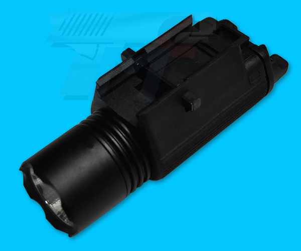 S&T M3 Flashlight(Black) - Click Image to Close
