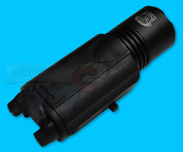 S&T M3 Flashlight(Black) - Click Image to Close