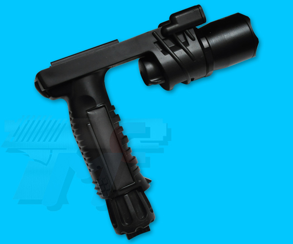 S&T M910 Flashlight(Black) - Click Image to Close
