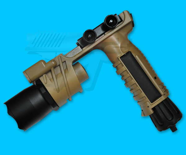 S&T M910 Flashlight(Tan) - Click Image to Close