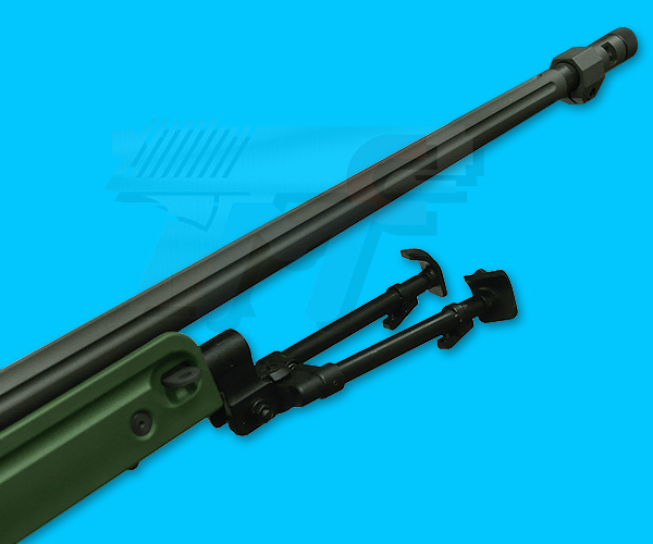 S&T AW338 Spring Rifle(OD)(CNC Verison) - Click Image to Close