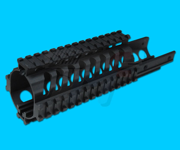 Tokyo Arms Tactical CNC Handguard for KWA Kriss Vector Gas Blow Back(9inch) - Click Image to Close