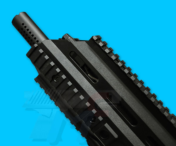 A.P.S. UAR501 Urban Assault Rifle AEG (Black) - Click Image to Close