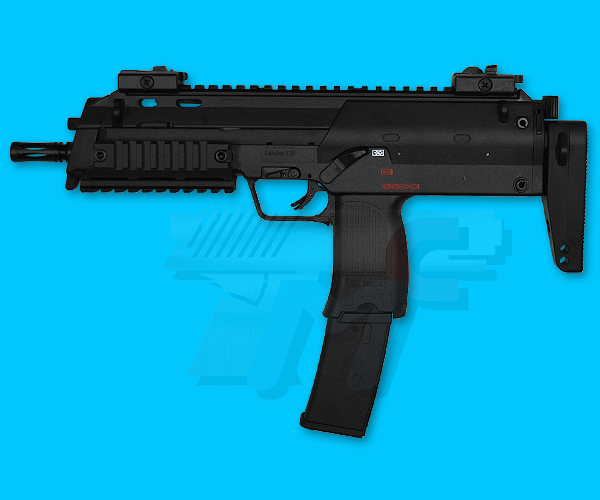 Umarex / VFC MP7A1 NAVY SMG Gas Blow Back (Black / Asia Version) - Click Image to Close