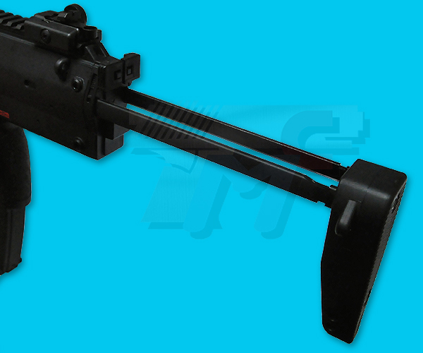 Umarex / VFC MP7A1 NAVY SMG Gas Blow Back (Black / Asia Version) - Click Image to Close