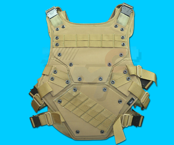 TMC Cosplay TF3 Vest ( DE ) - Click Image to Close