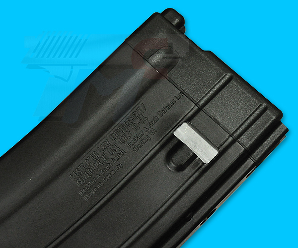 Umarex / VFC 30rds Gas Magazine for HK416 / AR GBB - Click Image to Close
