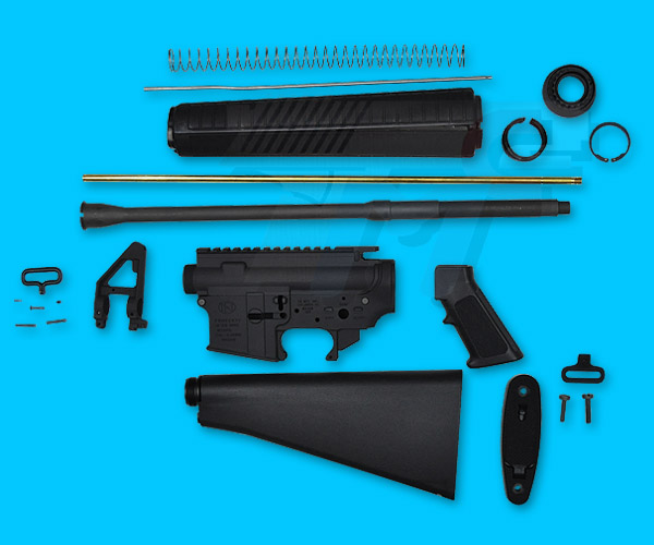G&P Work M16A4 Gas Blow Back Kit - Click Image to Close