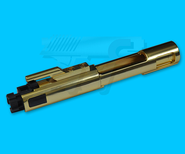 G&P WA Negative Pressure Complete Bolt Carrier(Gold Chromic Coating) - Click Image to Close