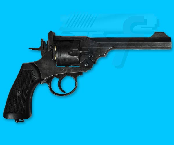 WG Webley MK VI .455 6mm Revolver(Black) - Click Image to Close