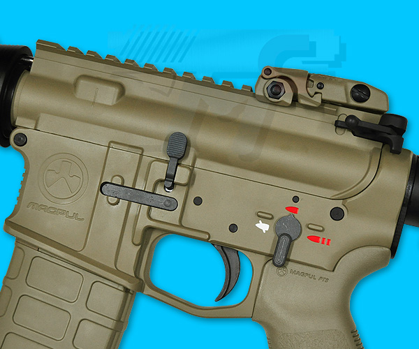 G&P MOE M4 Carbine Gas Blow Back(Dark Earth) - Click Image to Close