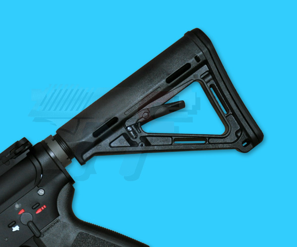 G&P MOE M4 Carbine Gas Blow Back(Black) - Click Image to Close