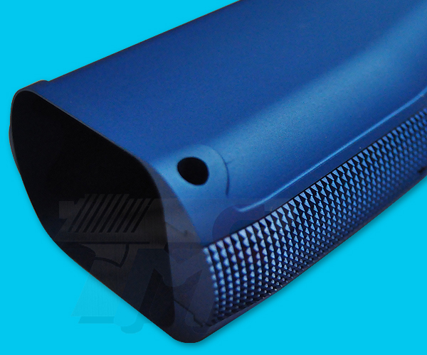 Prime Infinity Type-B SV Aluminium Grip for Hi-Capa(Blue) - Click Image to Close
