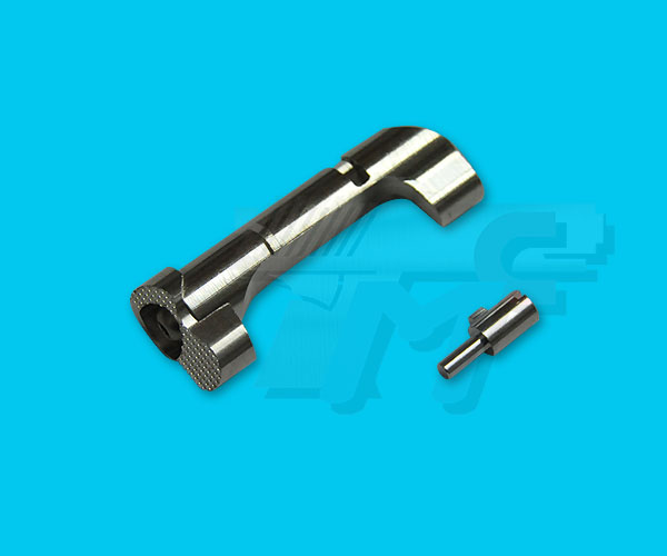 Prime Infinity Type-B SV Aluminium Grip for Hi-Capa(Blue) - Click Image to Close