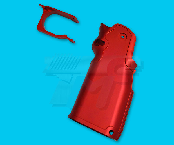 Prime Infinity Type-B SV Aluminium Grip for Hi-Capa(Red) - Click Image to Close