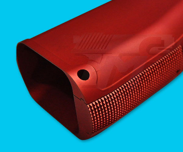 Prime Infinity Type-B SV Aluminium Grip for Hi-Capa(Red) - Click Image to Close