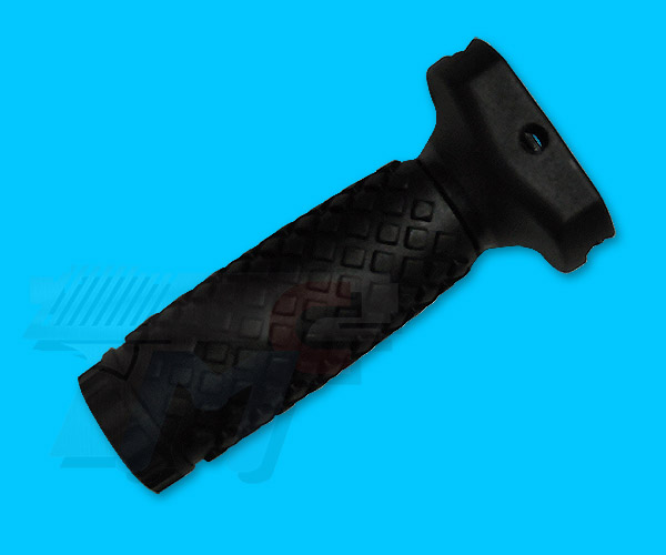 G&P Rubber Foregrip (Long) (Black) - Click Image to Close
