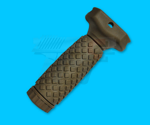 G&P Rubber Foregrip (Long) (Sand) - Click Image to Close