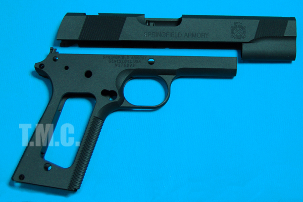 NOVA Springfield Metal body set for Marui M1911(Black) - Click Image to Close