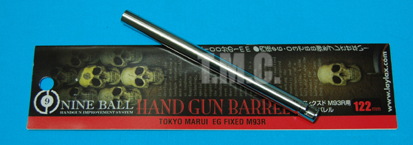 Nine Ball 6.03mm Inner Barrel for Marui M93R Fixed - Click Image to Close