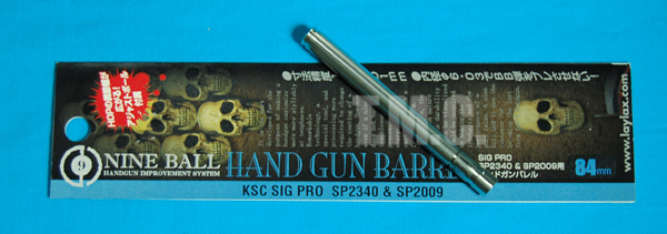 Nine Ball 6.03mm Inner Barrel for KSC P2340 & 2009 - Click Image to Close