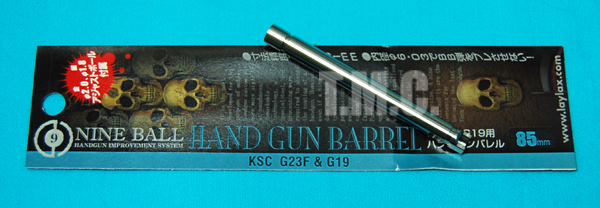 Nine Ball 6.03mm Inner Barrel for KSC G19 & G23F - Click Image to Close
