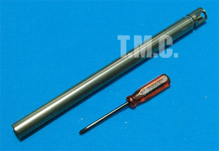 KM 6.04 Inner Barrel for Marui M93R Fixed AEP(122mm) - Click Image to Close