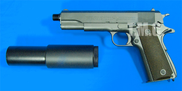 Western Arms Colt Government M1911A1 Silencer Model(SCW3) - Click Image to Close