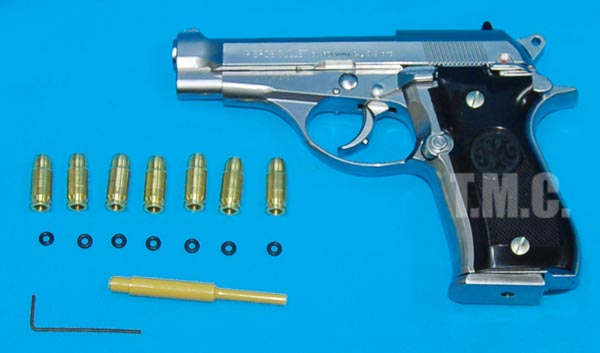 Marushin Bereta M84 Model Gun(Silver) - Click Image to Close