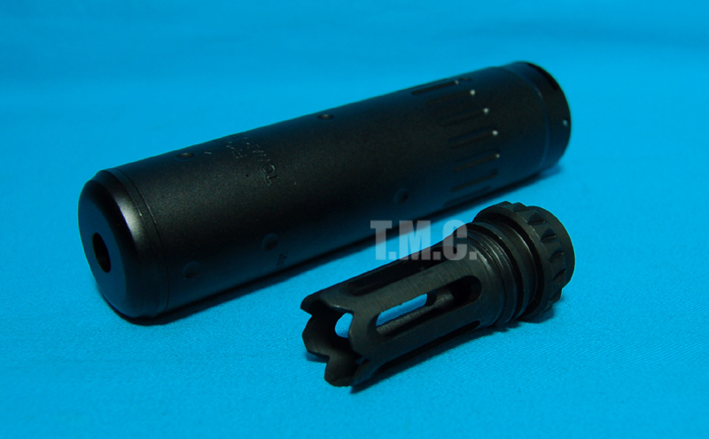 Private Parts Airsoft AAC Scar-SD Silencer - Click Image to Close