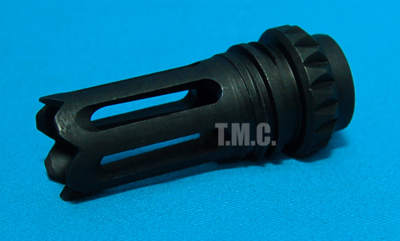 Private Parts Airsoft Flashider for SCAR - Click Image to Close