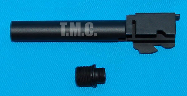 Shooters Design Metal Outer Barrel with 14mm+ adapter for Marui G17 - Click Image to Close