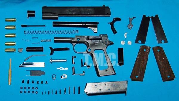 Marushin M1911A1 Center Fire Heavy Weight Model Gun Kit - Click Image to Close