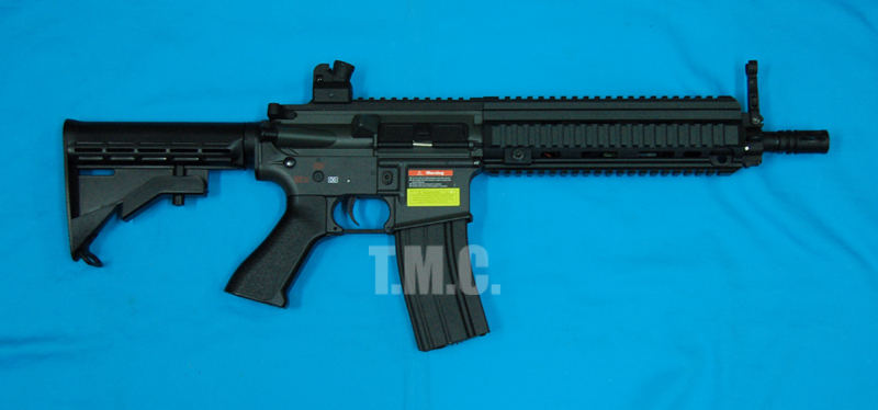 Jing Gong HK416 with PEQ Battery Case - Click Image to Close