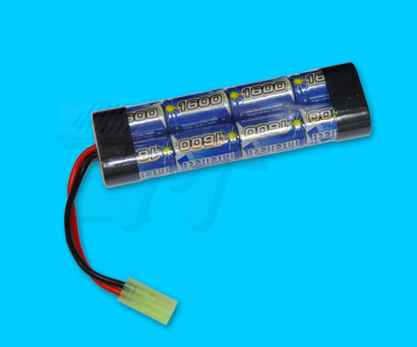 Intellect 9.6V 1600mAh Mini Type Battery - Click Image to Close