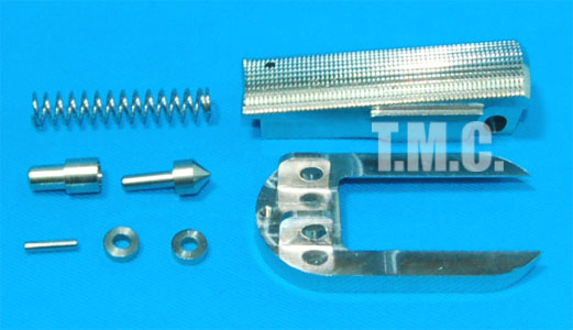 Prime Speed Chute Type Main Spring Housing(Silver) - Click Image to Close