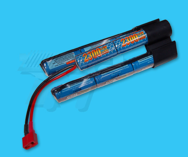 G&P 9.6v 2300mAh Battery for Extended Battery Buttstock Only - Click Image to Close