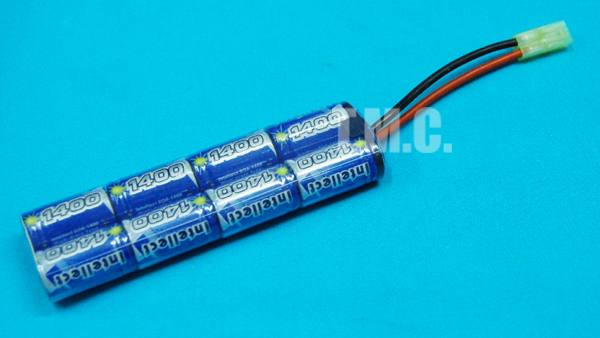 Intellect 9.6V 1400mAh Mini Type Battery - Click Image to Close