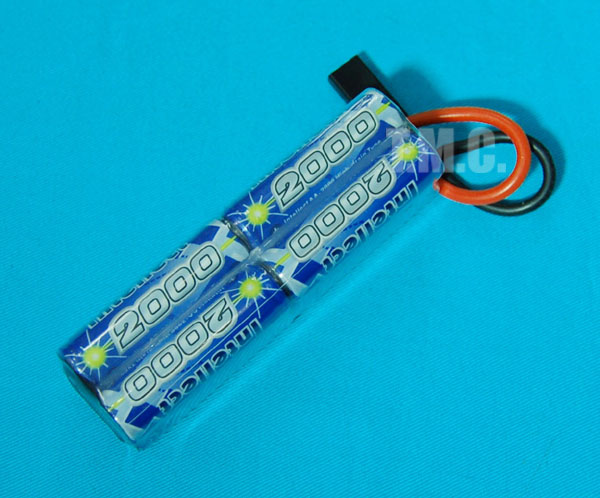 Intellect 9.6V 2000mAh Battery for AUG - Click Image to Close