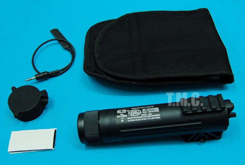 G&P VLI X9 Flashlight(Type B) - Click Image to Close
