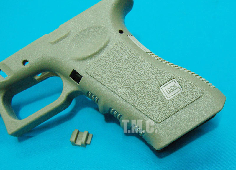 Pro Arms Frame for KSC G17 / G18C / G34(Tan) - Click Image to Close
