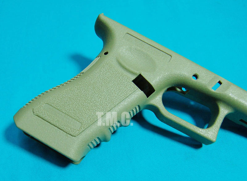 Pro Arms Frame for KSC G17 / G18C / G34(Tan) - Click Image to Close