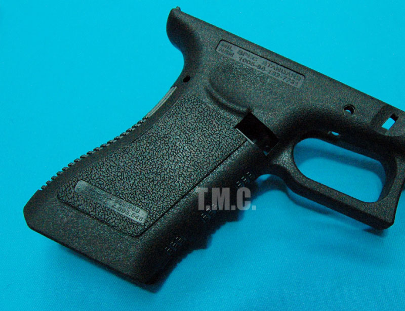Pro Arms Frame for KSC G17 / G18C / G34(Black) - Click Image to Close