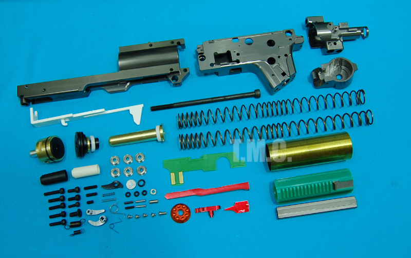 Pro-Win 8mm Ver.2 Gearbox Conversion Kit Set - Click Image to Close