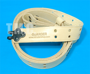 Guarder 1 1/4inch Sniper Rifle Leather Sling - Click Image to Close