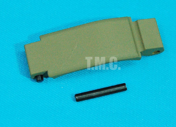 Magpul Enhanced M4 Trigger Guard(Sand) - Click Image to Close