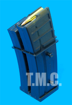 Hero Arms Electric Double Magazine(1000rd) for 36C Series(Sound Control) - Click Image to Close