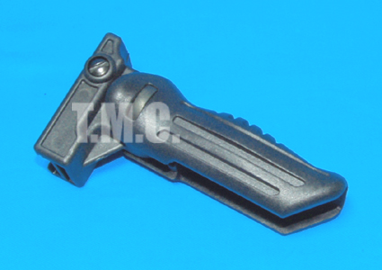 G&P AK RAS Folding Grip (Black) - Click Image to Close