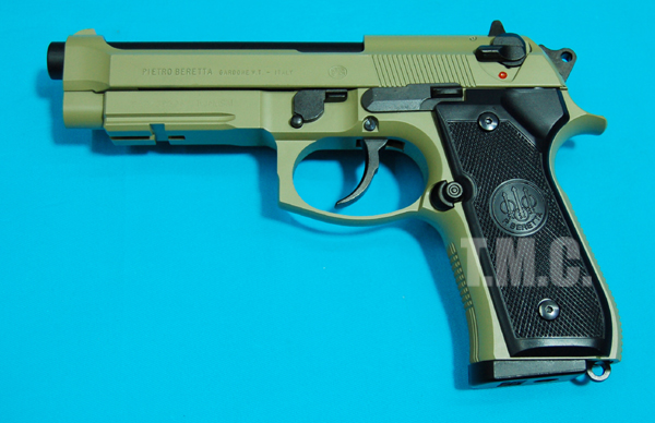 Western Arms Beretta M9A1 Dark Earth(SCW3) - Click Image to Close