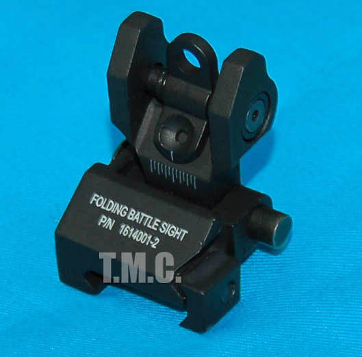 King Arms Folding Battle Rear Sight - Click Image to Close